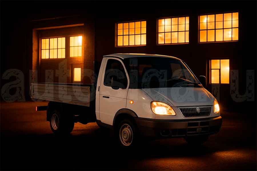 запчасти газель