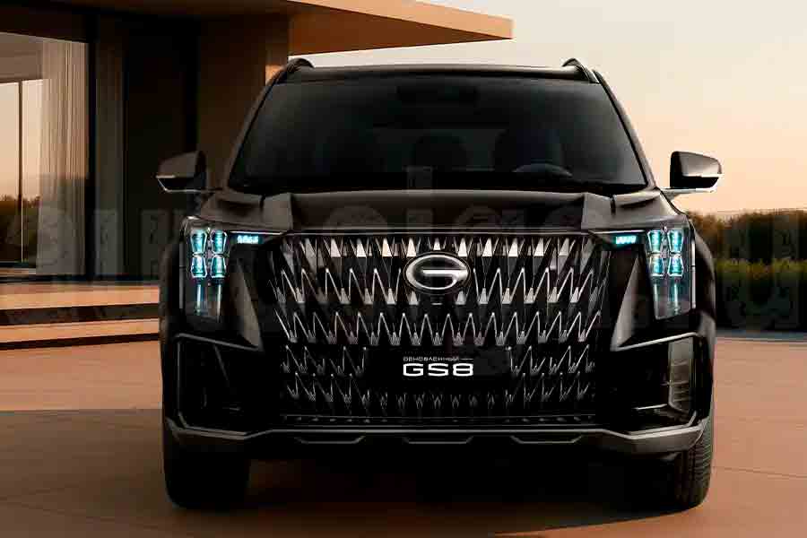 GAC GS8 II
