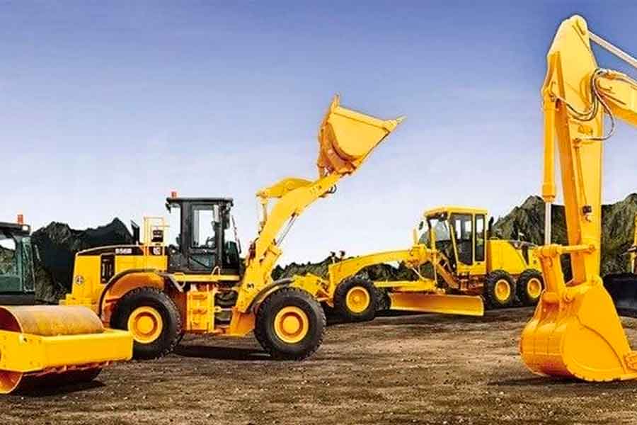 Строительная и горная техника на площадке – современные модели китайского и мирового производства