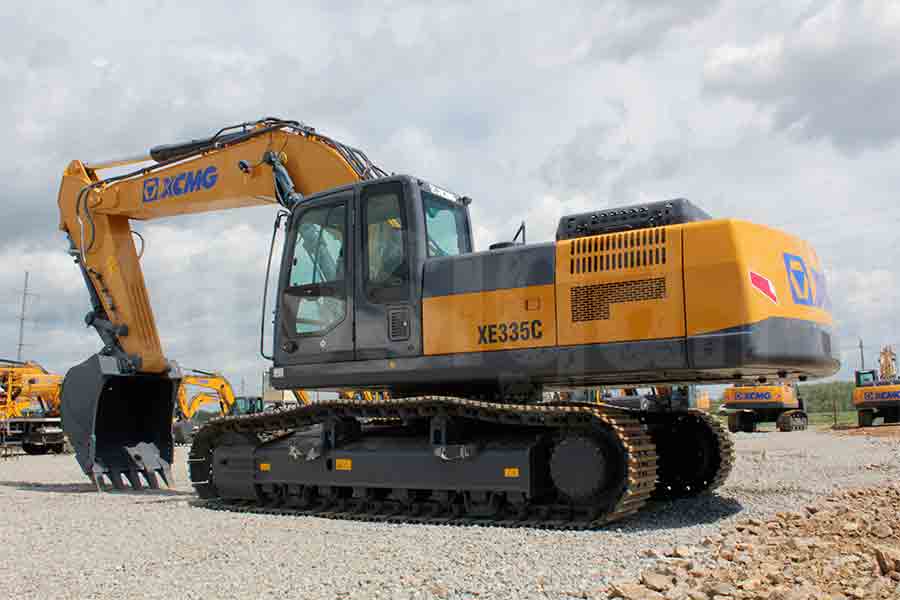 Гусеничные экскаваторы Гусеничные экскаваторы