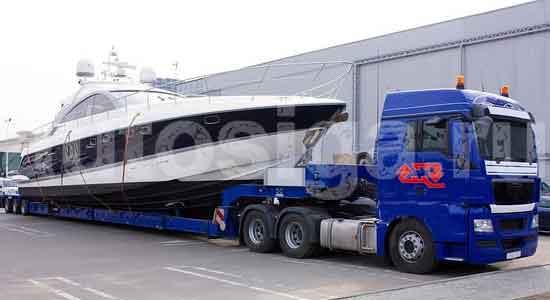 Как перевезти водный транспорт по суше Как перевезти водный транспорт по суше