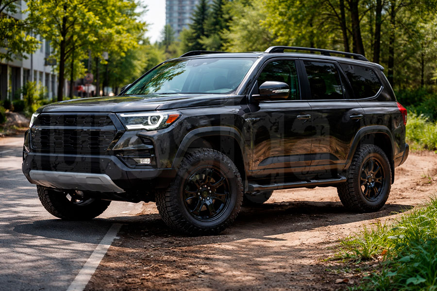 Как выбрать рамный внедорожник для города и лёгкого бездорожья