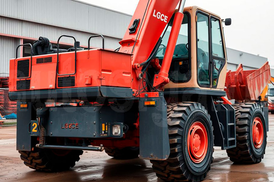 техника LGCE конструкция и внешний вид