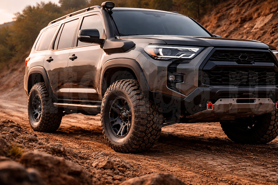 Клиренс и геометрия рамного внедорожника при выборе автомобиля