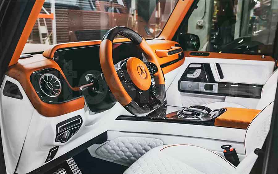 Технология выполнения работ по перетяжке салона