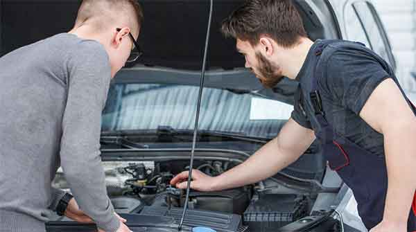 Осмотр авто и встреча с продавцом