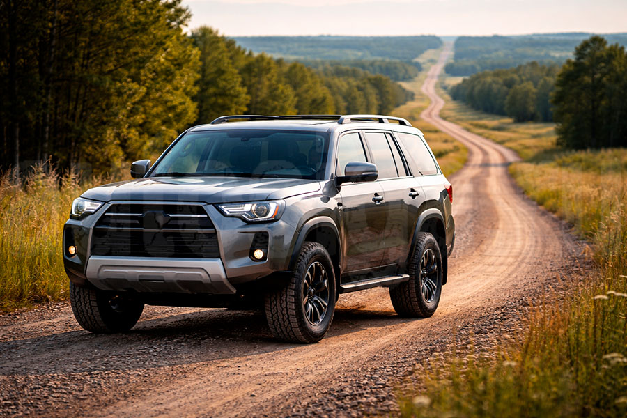 Рамный внедорожник для трассы, путешествий и плохих дорог