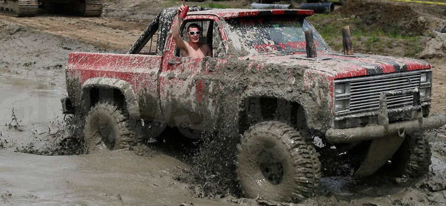 Mud Bogging
