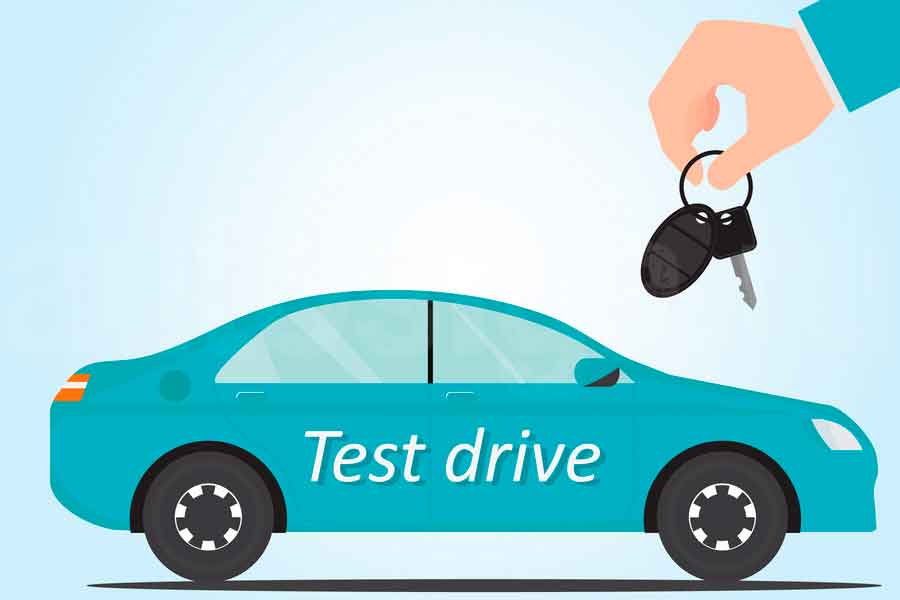 Тест-драйв автомобиля перед покупкой: на что обратить внимание Автомобиль готовится к тест-драйву перед покупкой
