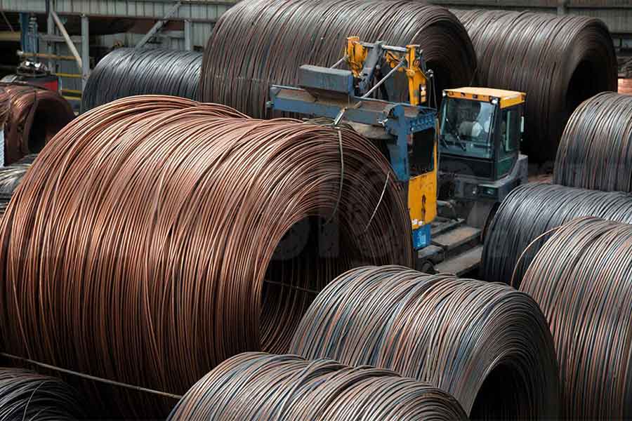 Утилизация медного кабеля оптом в изоляции на складе