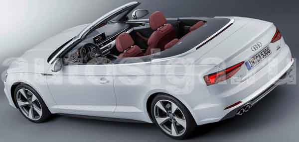 Audi A5 Cabriolet