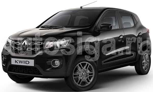 Renault Kwid – доступный хэтчбек со стильным кузовом