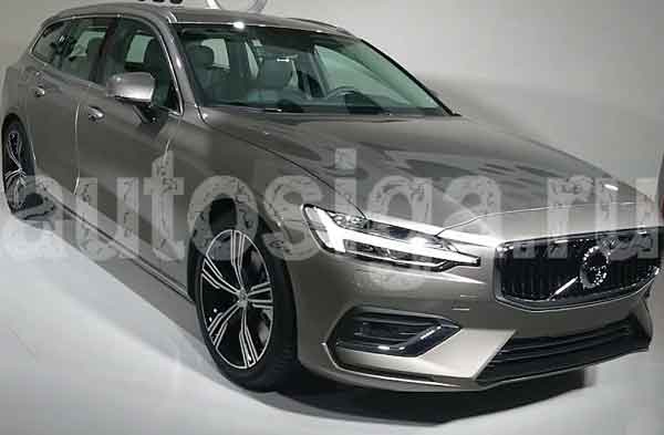 Шведский Volvo V60