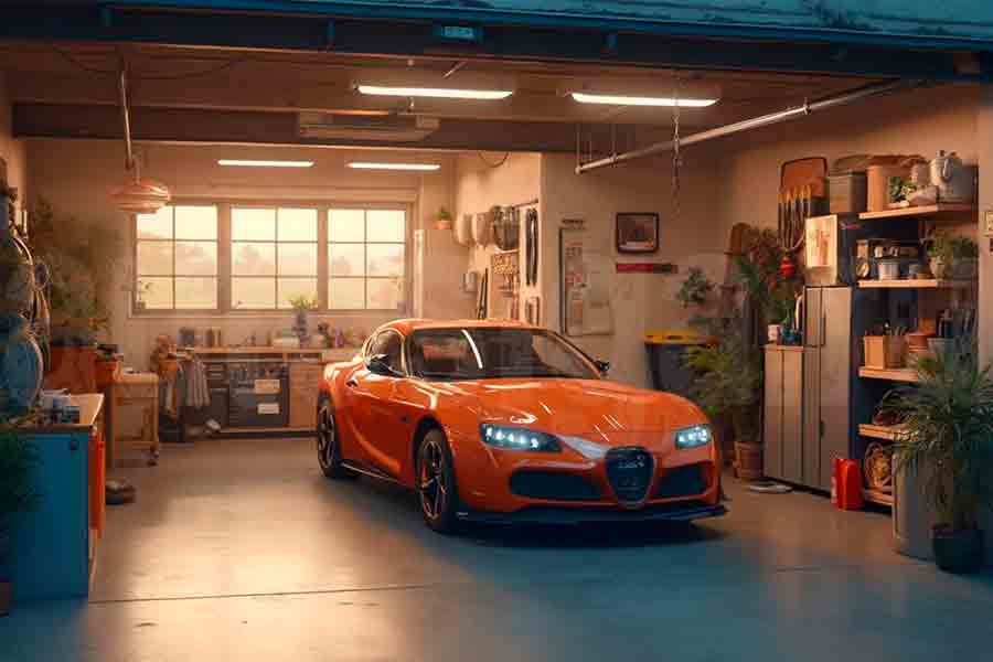 Правильно обустроенный гараж для долгого хранения автомобиля