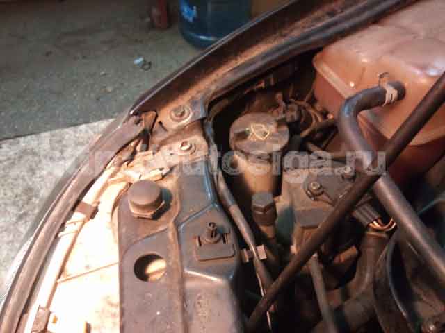 Установка автосигнализации на Ford Mondeo 1996-2000