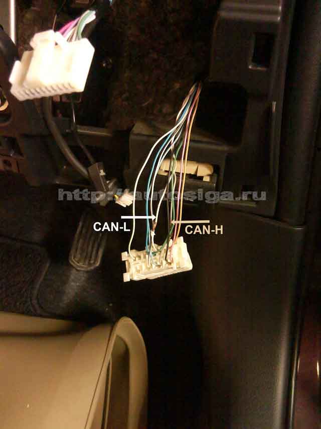 Установка Fortin Evo All на Toyota Ractis 2010 PTS Установка Fortin Evo All на Toyota Ractis 2010 PTS