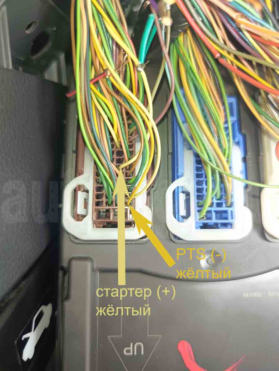 Honda Civic 2022: стартер и цепь кнопки Start-Stop