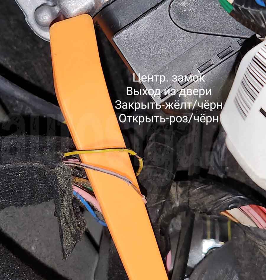 Хёндэ Велостер 2014: центральный замок Подключение цз на Hyundai Veloster 2014