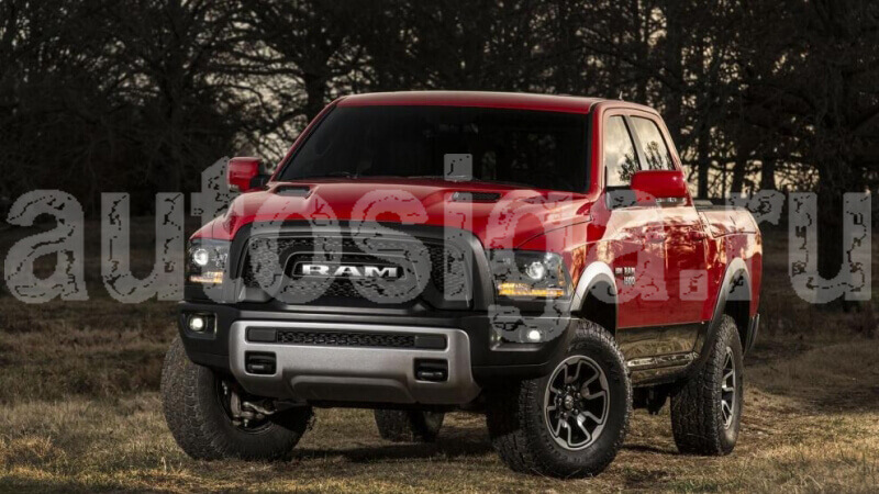Dodge Ram 1500 Rebel