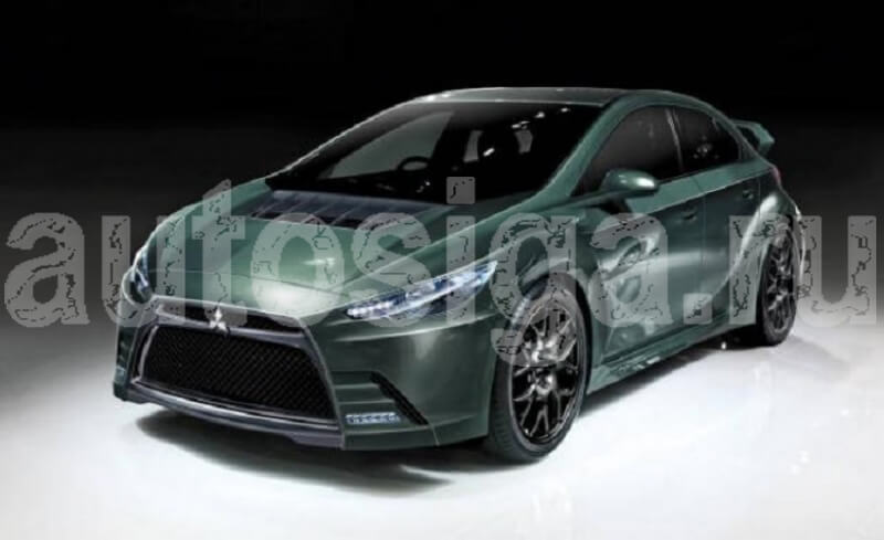 Mitsubishi Lancer Evolution Final Concept Mitsubishi Lancer Evolution Final Concept