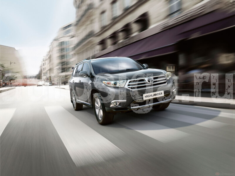 Тойота Хайлендер Тойота Хайлендер