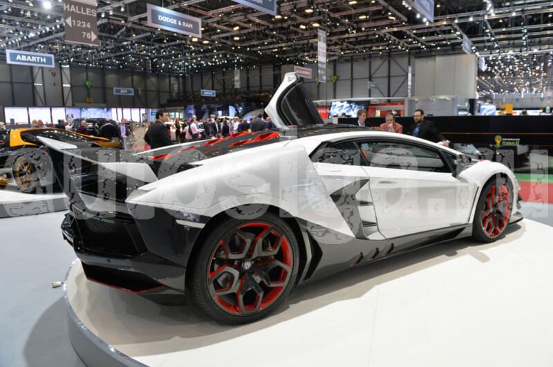 Ferrari 458 Italia Katyusha от Nimrod Performance Ferrari 458 Italia Katyusha от Nimrod Performance