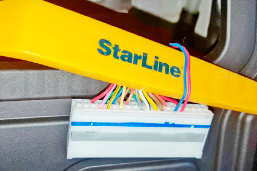 Kia Soul 2019-2023 Шина can 1 (can a) Киа Соул 2019-2023 Подключение к can 1 на IBU