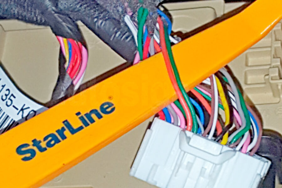 Kia Soul 2019-2023 Шина can 2 (can b) Киа Соул 2019-2023 Подключение к can 2 на блоке предохранителей