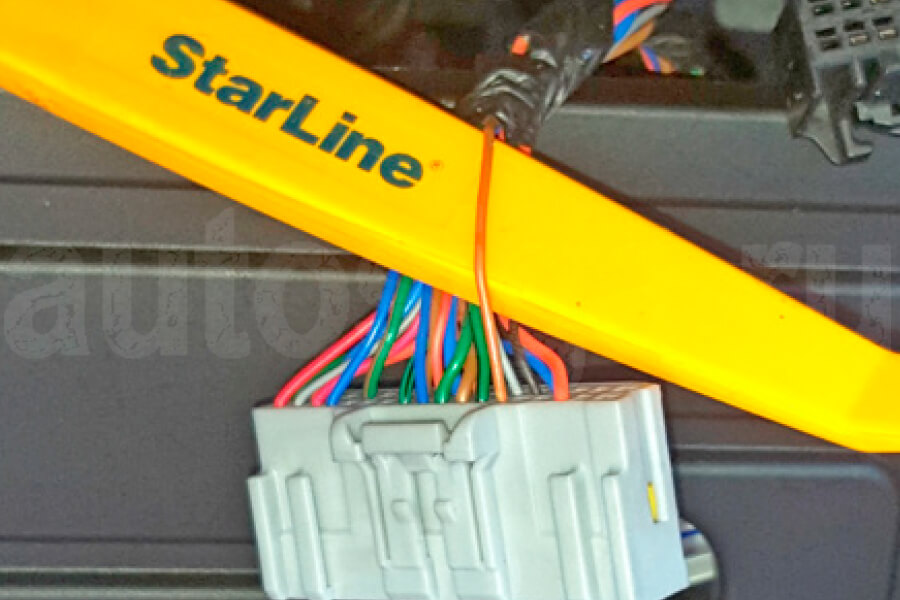 Kia Soul 2019-2023 Шина LIN Киа Соул 2019-2023 Подключение к LIN (DATA) на IBU