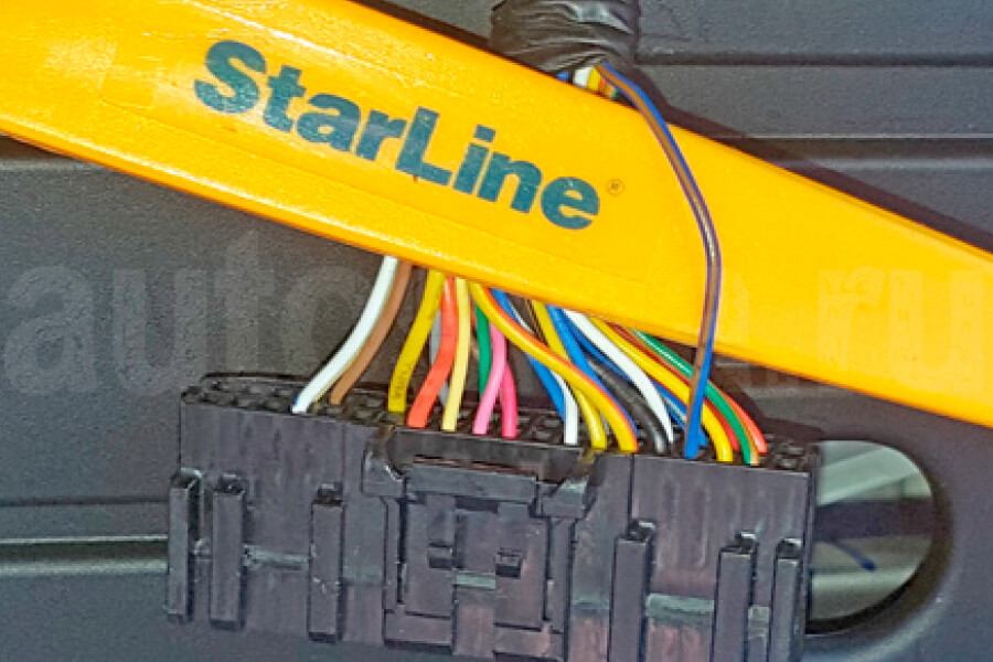 Kia Soul 2019-2023 Зажигание 1 Киа Соул 2019-2023 Подключение к Зажигание 1 на IBU