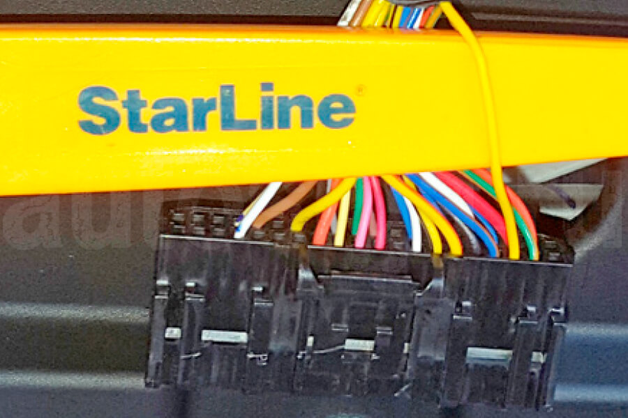 Kia Soul 2019-2023 Стартер Киа Соул 2019-2023 Подключение к Стартер на IBU