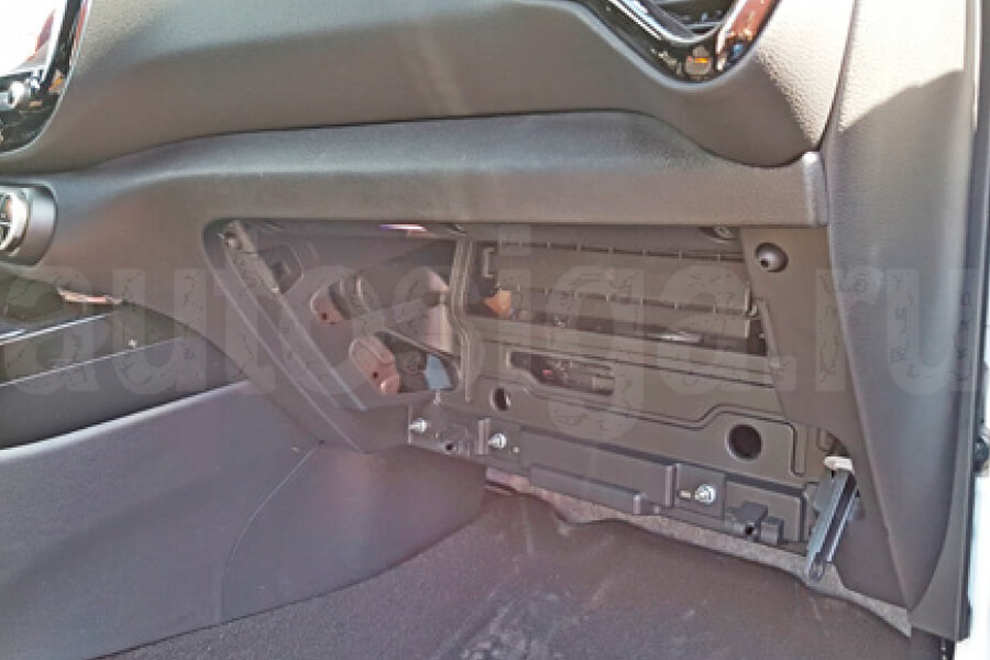 Kia Soul 2019-2023 Бардачок снят Киа Соул 2019-2023 Бардачок снят