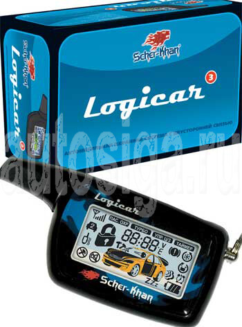 Автосигнализация SCHER-KHAN LOGICAR 3