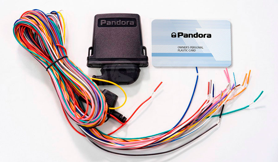 Миниатюрный базовый блок Pandora Moto EVO v.2