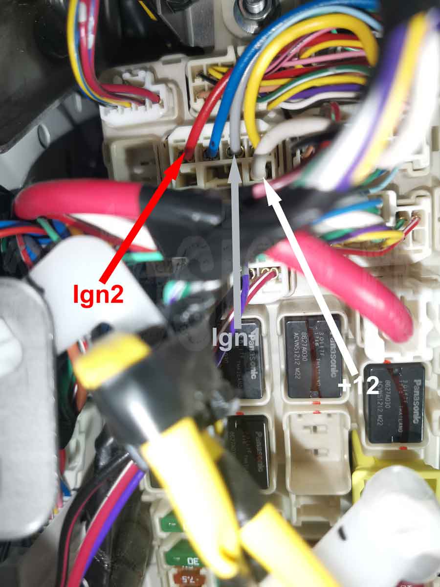 Митсубиши Монтеро Спорт 2023: силовые провода для автозапуска Подключение силовых проводов на Mitsubishi Montero Sport 2023