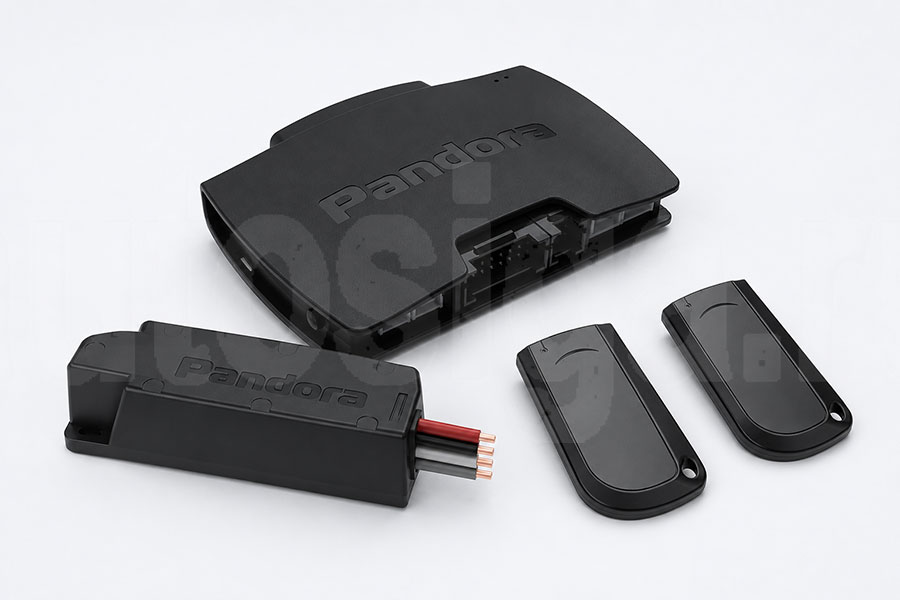 Комплектация Pandect X-1800L v4 Pandect X-1800L v4: базовый блок, две радиометки и RMD-4M
