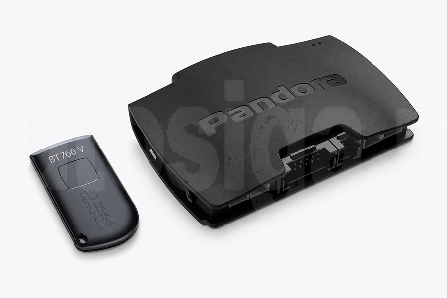 Pandect X-1800L v5 Light: базовый блок и радиометка BT 760 V