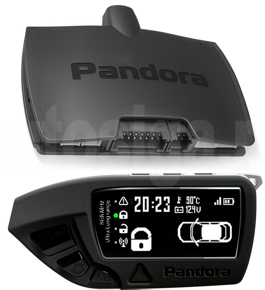 Pandora DX-9X LoRa FD: LoRa-брелок и базовый блок Pandora DX-9X LoRa FD: LoRa-брелок и базовый блок