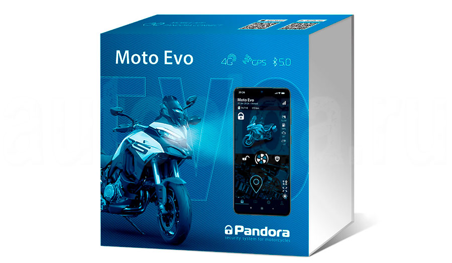 Мотосигнализация Pandora Moto EVO v.2