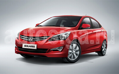 Hyundai Solaris 2016. Ключ