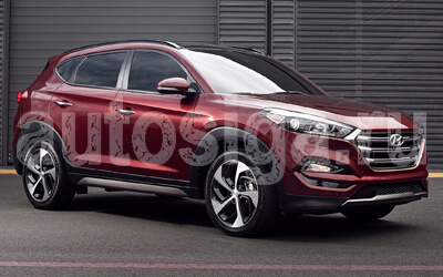 Hyundai Tucson 2016. Ключ и PTS