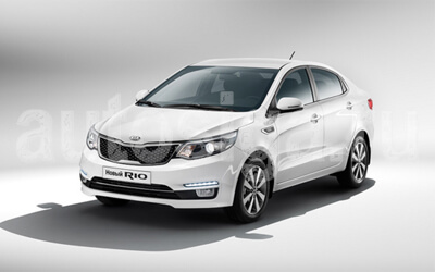 Kia Rio 2016 ключ