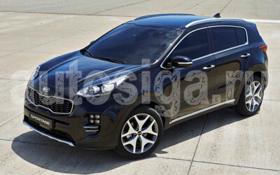 Kia Sportage New 2016. Ключ и PTS