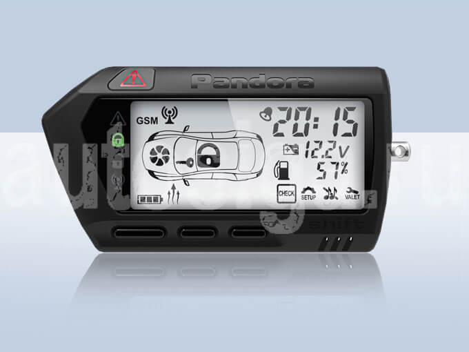 Pandect X-3050 Брелок