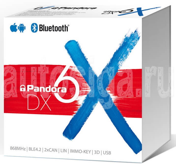 Автосигнализация Pandora DX DX 6X