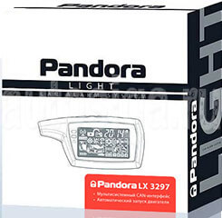 Pandora LX 3297 - новая автосигнализация от PandoraTrade семейства Light
