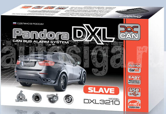 Pandora DXL 3210 Slave