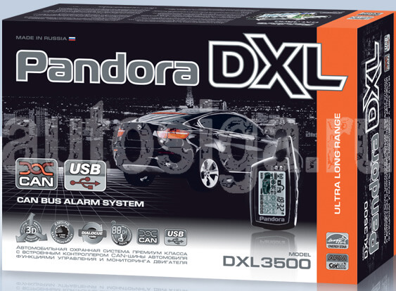 Pandora DXL 3500 Pandora DXL 3500