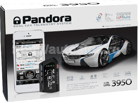Автосигнализация Pandora DXL 3950