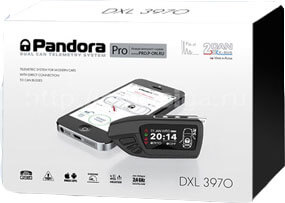 Новая Pandora 3970 PRO уже в продаже Новая Pandora 3970 PRO уже в продаже